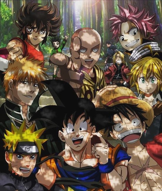 Personaggi Anime